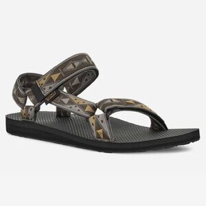 NWOB Teva Men’s Original Universal Sandal in Topanga Olive Size 13 US Shoe
